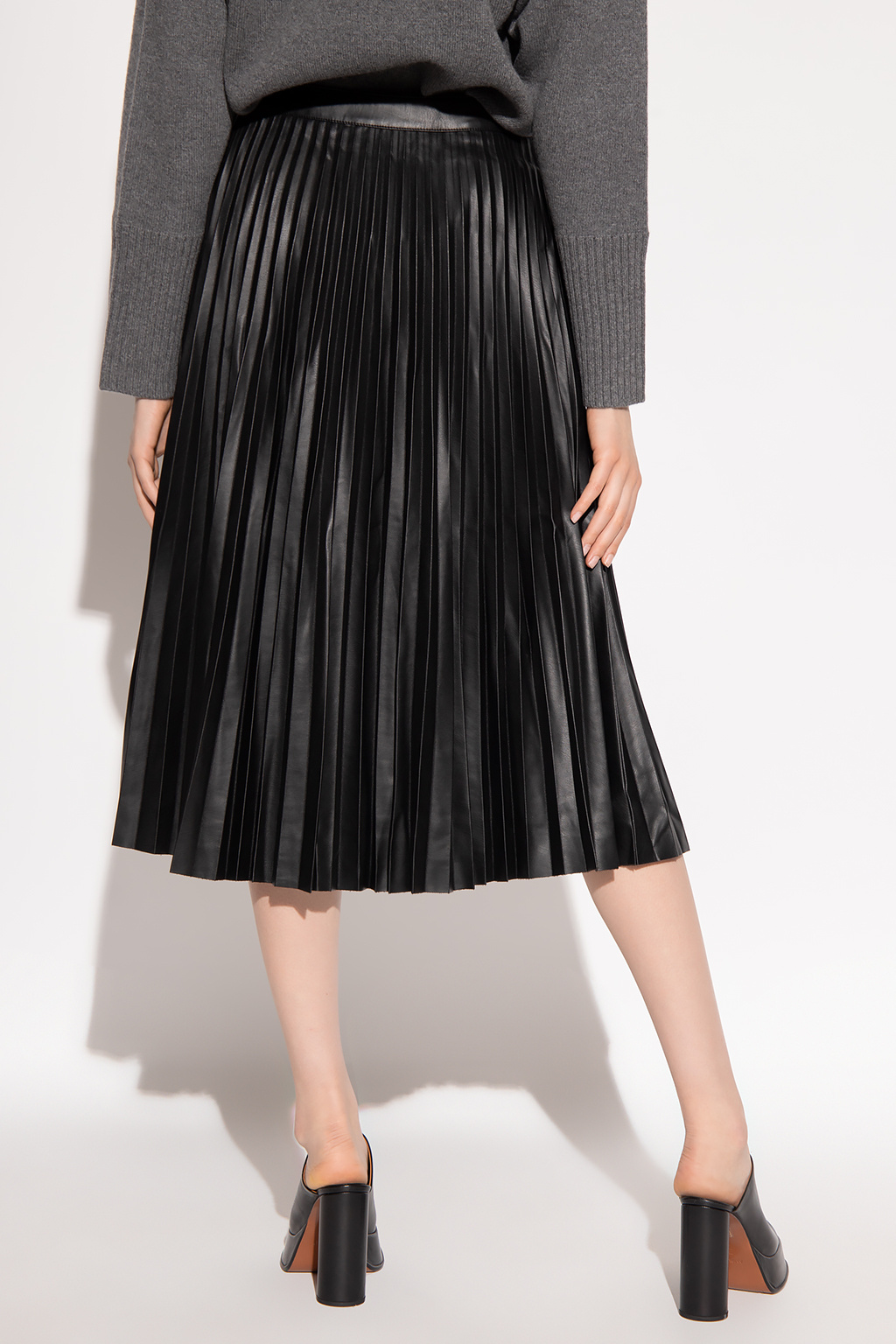 Black Pleated skirt Proenza Schouler White Label Vitkac GB